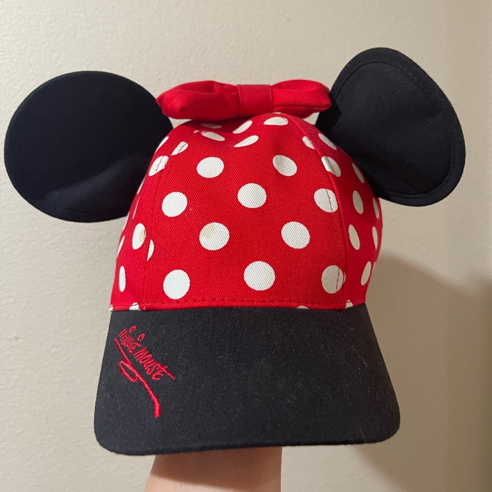 Disney Hat - Mickey Minnie ears